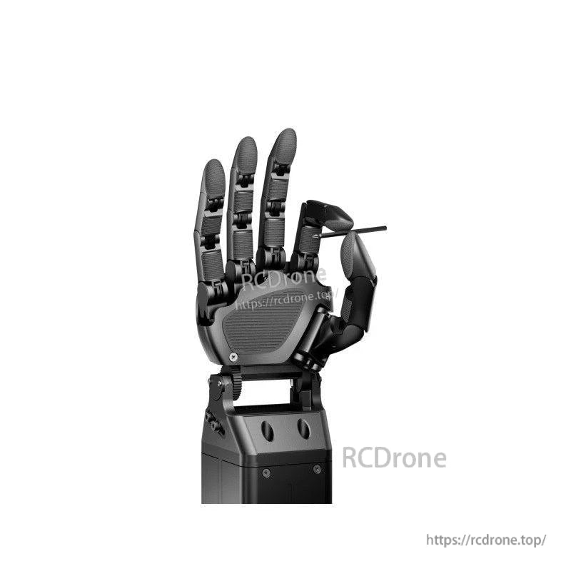 LINKERBOT Linker Hand L30 Robot Hand, LINKERBOT L30 robotic hand: CAN FD control, 24V DC, 5kg load, 0.2s actuation, ±0.2mm repeatability.