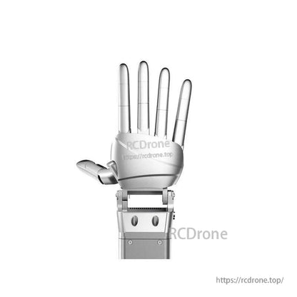 LINKERBOT Linker Hand L30 Robot Hand, The LINKERBOT L30 robotic hand features CAN FD control, 24V power, 5kg load, 0.2s speed, and ±0.2mm repeatability for advanced automation.