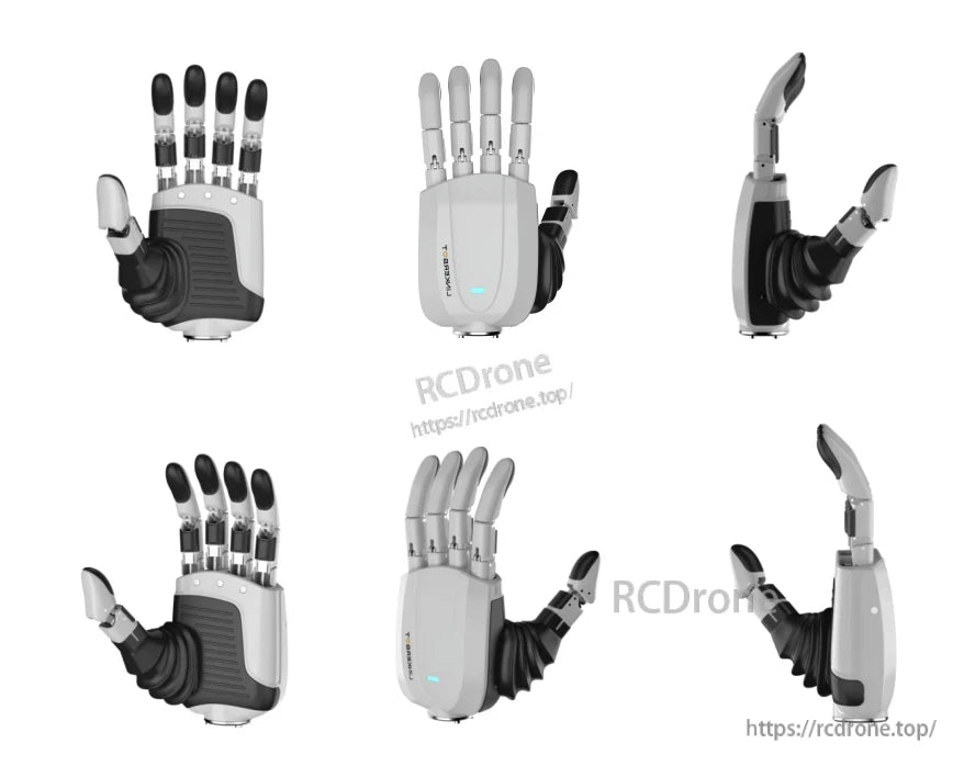 LINKERBOT Linker Hand L6 Robot Hand, For sales and technical support, contact support@rcdrone.top or visit https://rcdrone.top.
