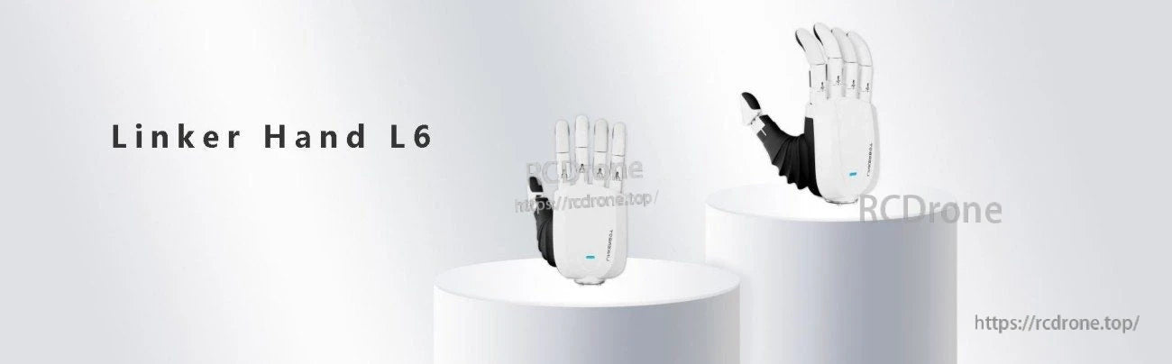 LINKERBOT Linker Hand L6 Robot Hand, 6 DoF, CAN, Linkage Drive, 50N Grasp, ±0.2mm Repeatability