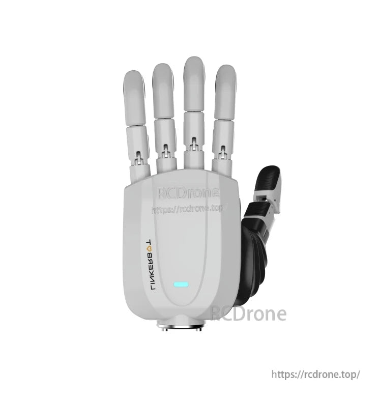 LINKERBOT Linker Hand L6 Robot Hand, 6 DoF, CAN, Linkage Drive, 50N Grasp, ±0.2mm Repeatability