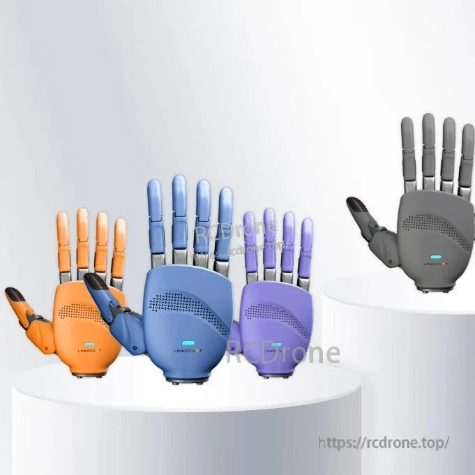 LINKERBOT Linker Hand O6 Robot Hand, Linkerbot robot hand with 6 DoF and 11 joints for various applications.