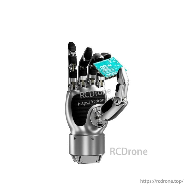 LINKERBOT Linker Hand O7 Robot Hand, LINKBOT robotic hand: 7 DoF, worm gear, CAN/RS485, 60N grip force, high precision.