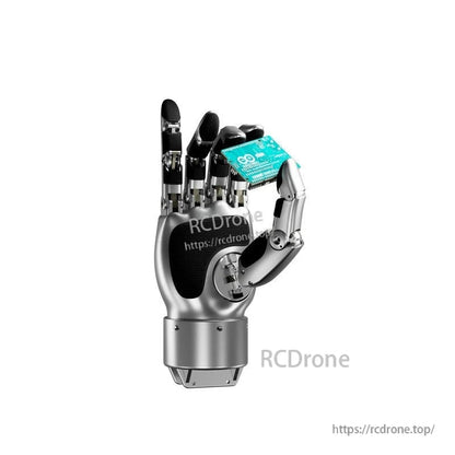 LINKERBOT Linker Hand O7 Robot Hand, LINKBOT robotic hand: 7 DoF, worm gear, CAN/RS485, 60N grip force, high precision.