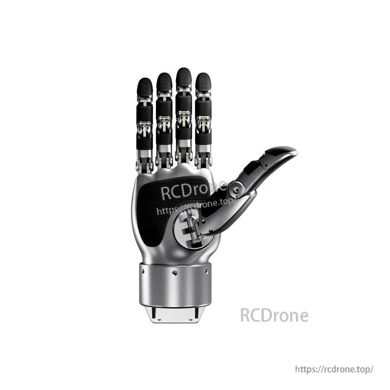 LINKERBOT Linker Hand O7 Robot Hand, LINKBOT robotic hand: 7-DOF, worm gear, CAN/RS485, 60N grip, high precision, 24V powered.