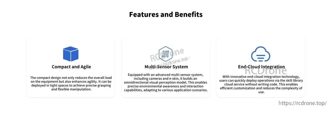 LINKERBOT Linker Hand O7 Robot Hand, LINKERBOT Linker Hand O7 enables precise, aware manipulation with compact agility, multi-sensor perception, and code-free cloud integration for easy customization.