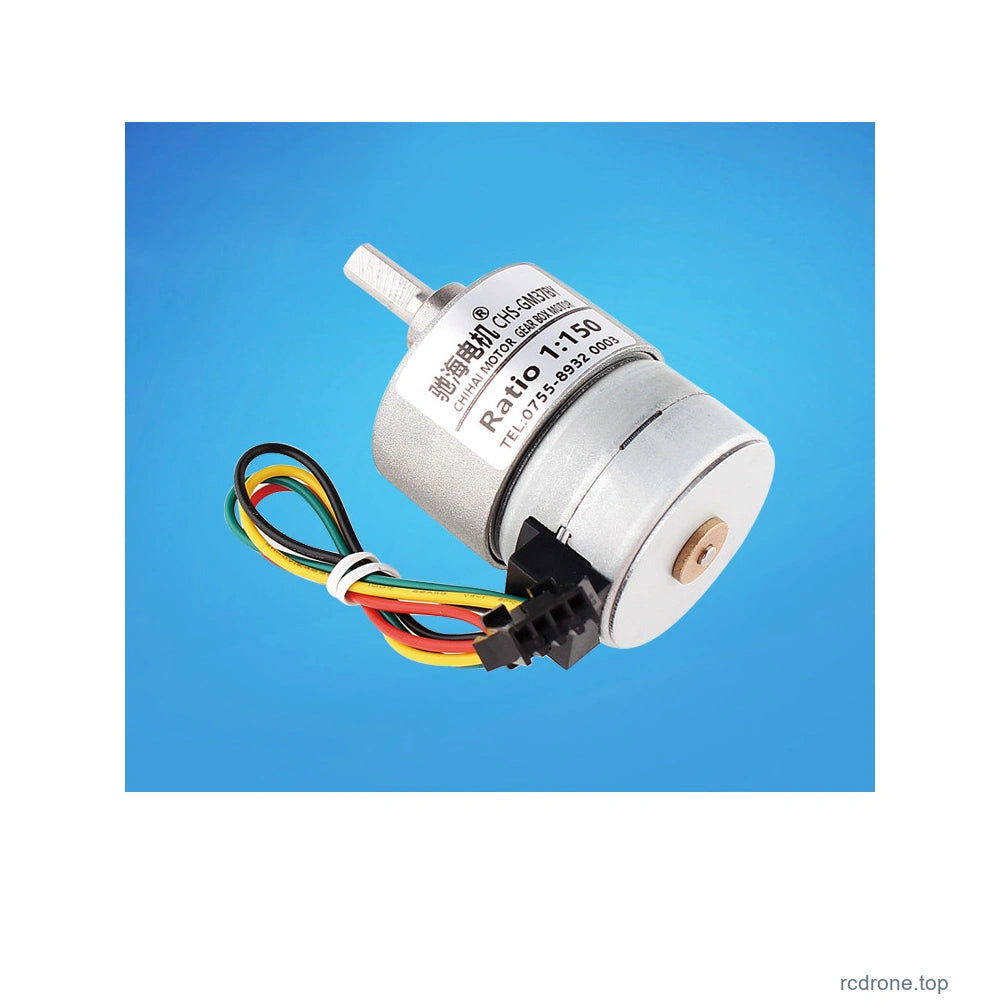 CHS-GM37BY motor rear angle
