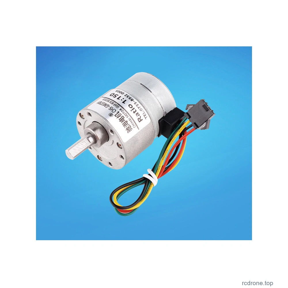 CHS-GM37BY motor front angle