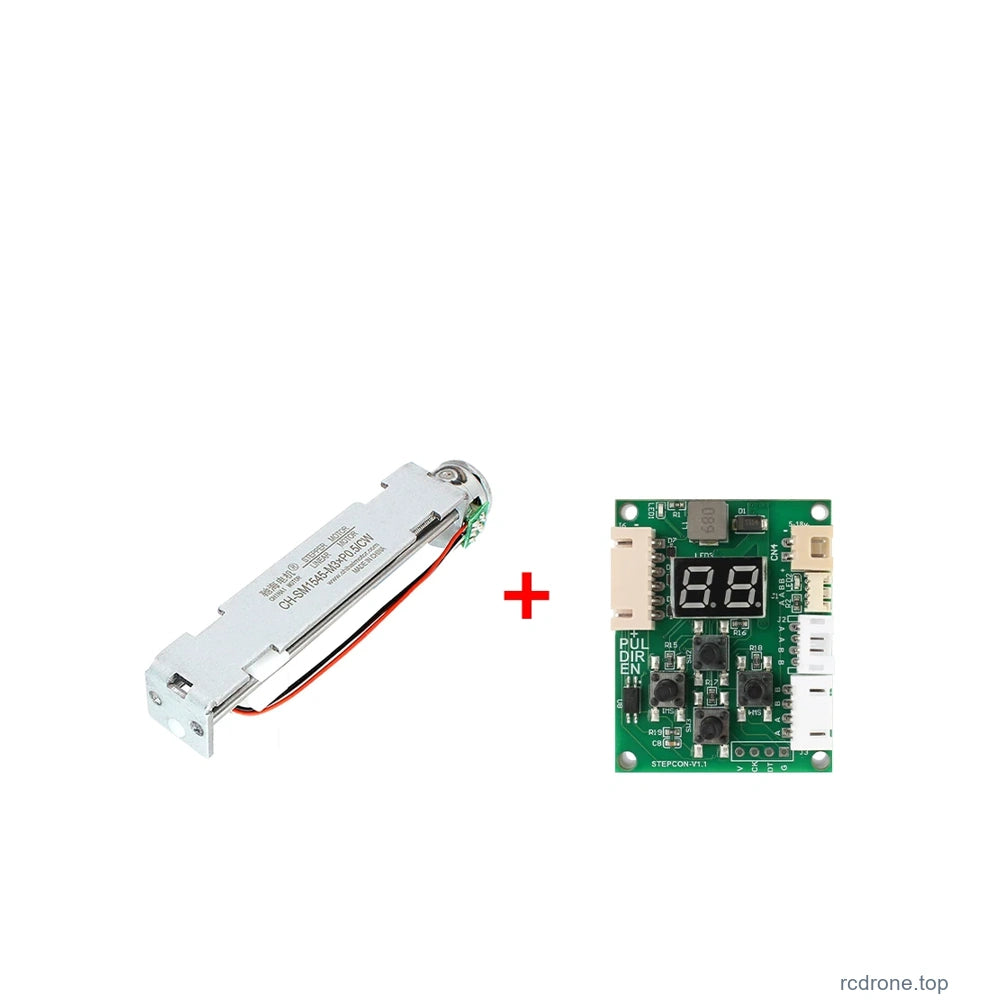 SM1545 - 65mm With PLC-Control Driver actual package