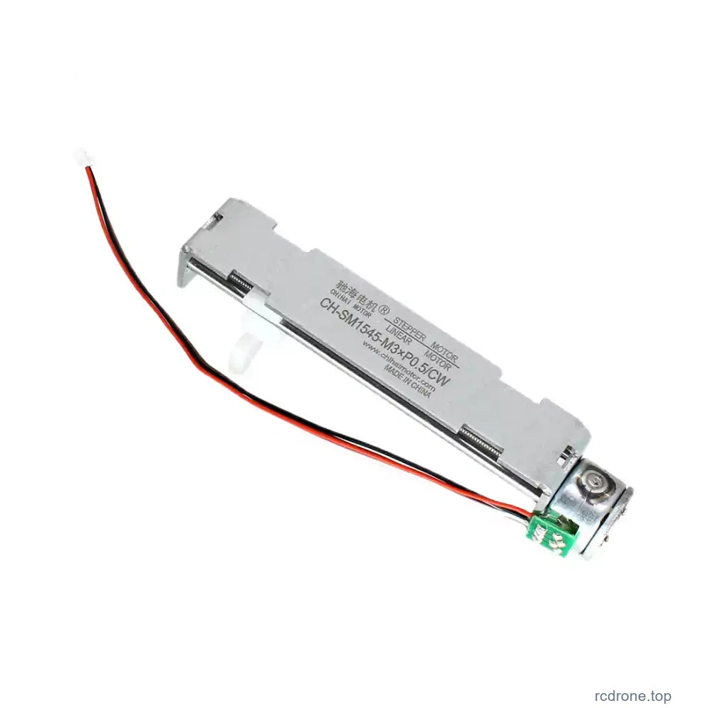 SM1545 linear stepper actuator and connector