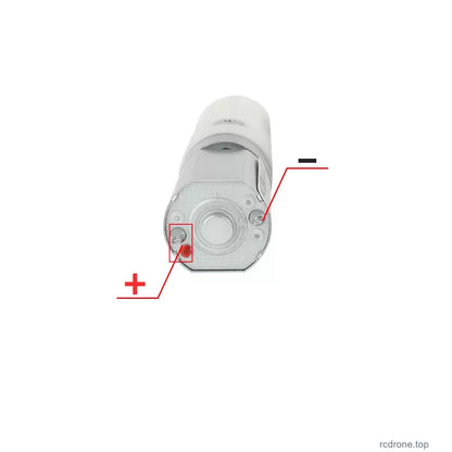SP20-190 motor positive and negative terminal reference
