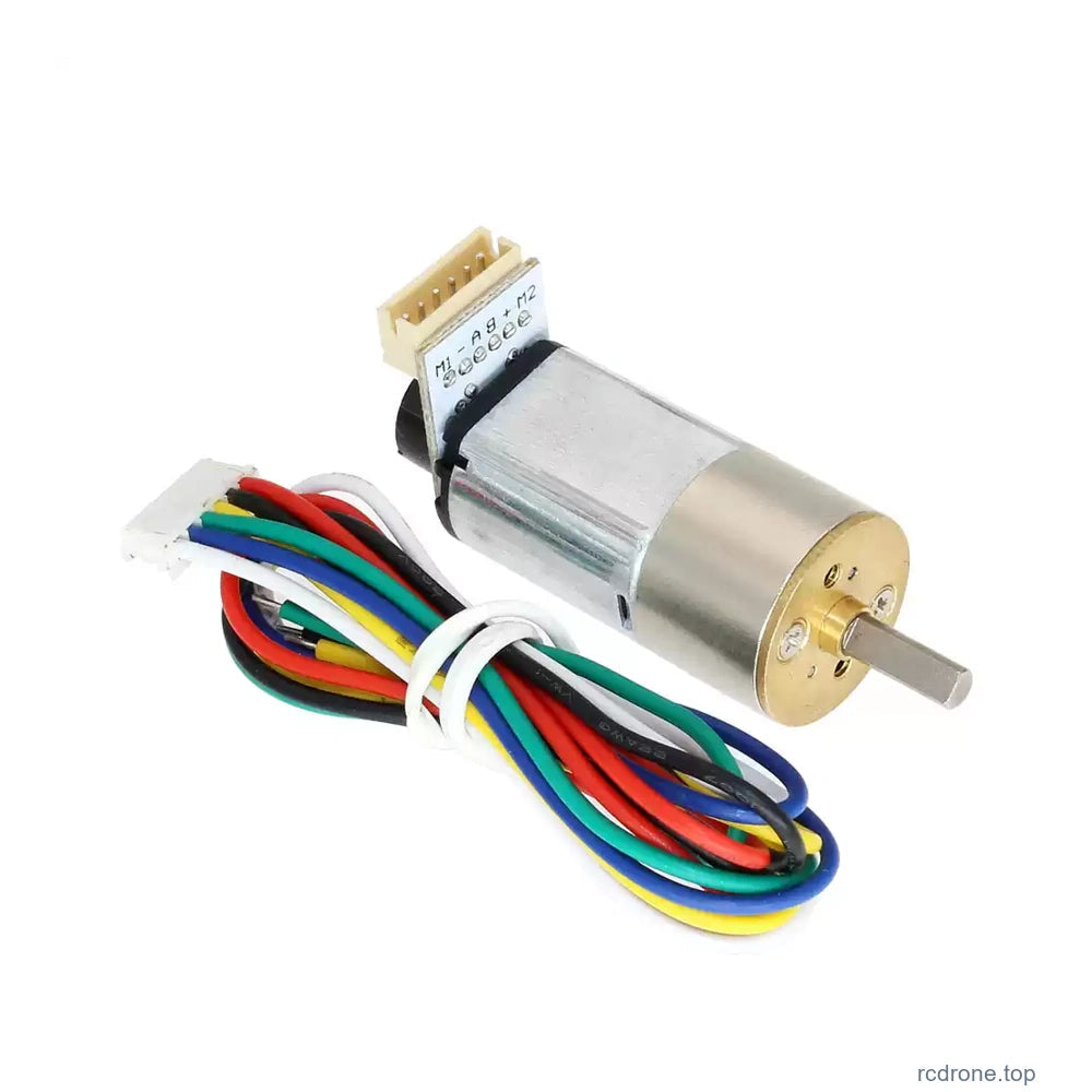GM16-030ABHL motor and matching six-wire lead