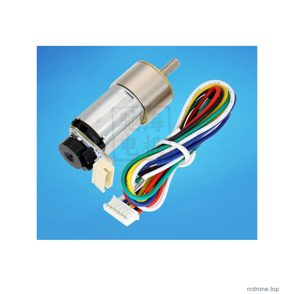 Hall encoder geared motor physical view 13