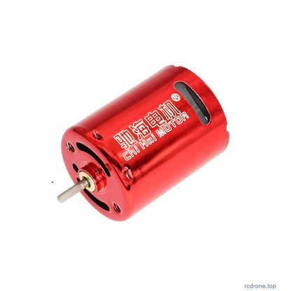 370KD front angled view and D-shaped output shaft