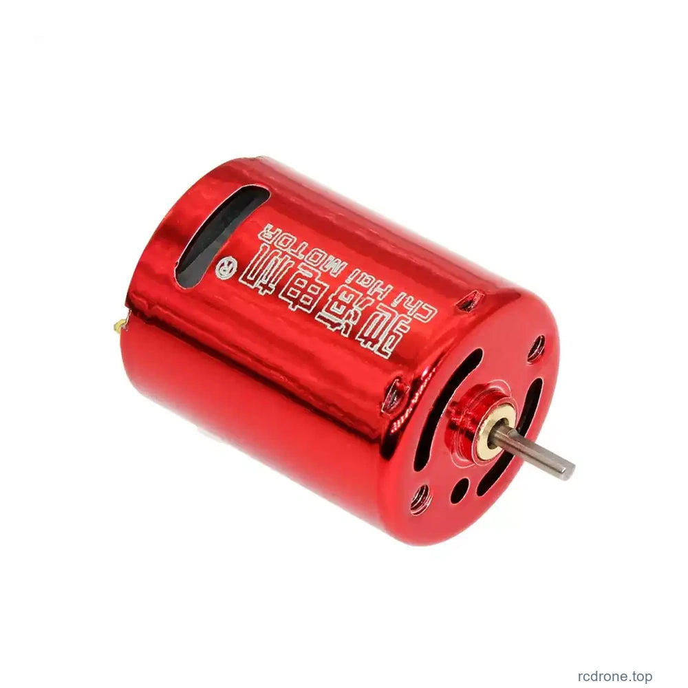 370KD alternate front angle and ventilated red housing