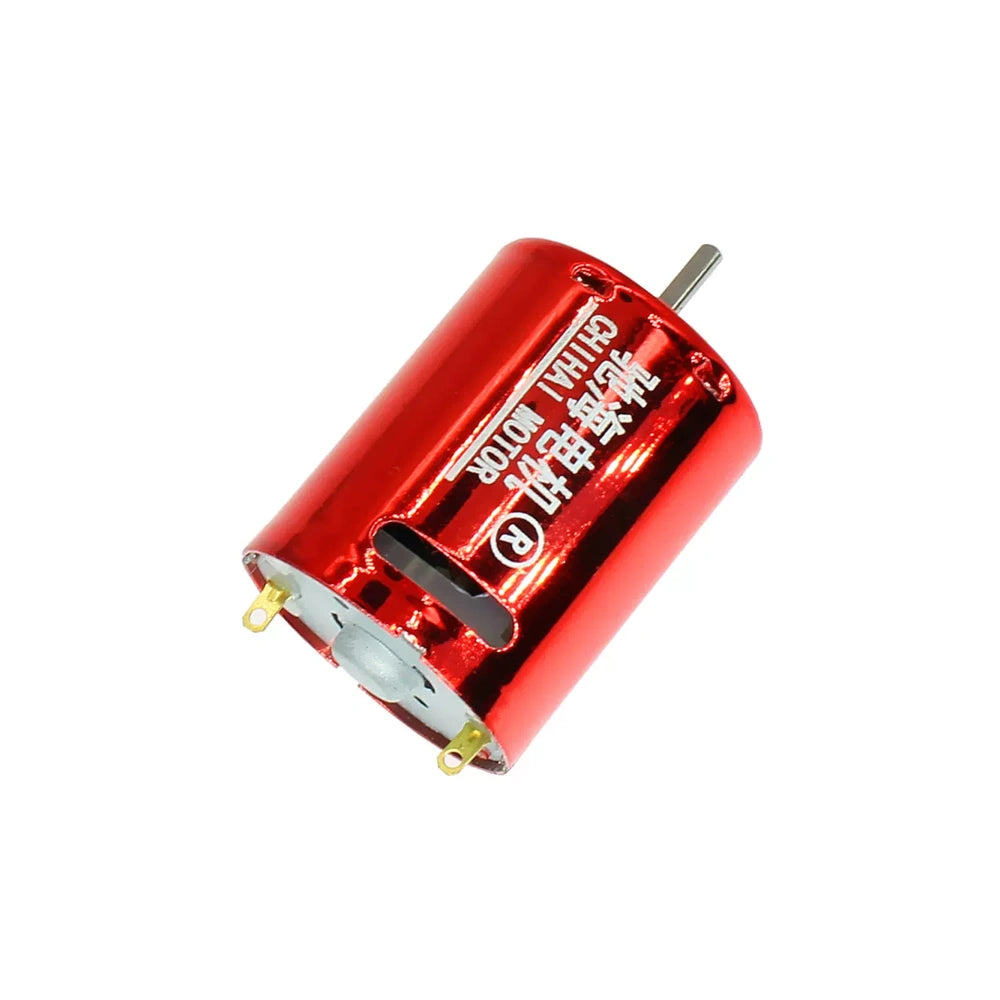 Red370KD brushed motor with bare terminals