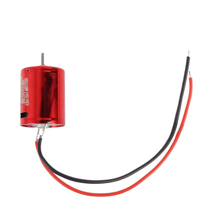 370KD motor with complete red-black15cm retaining-terminal lead
