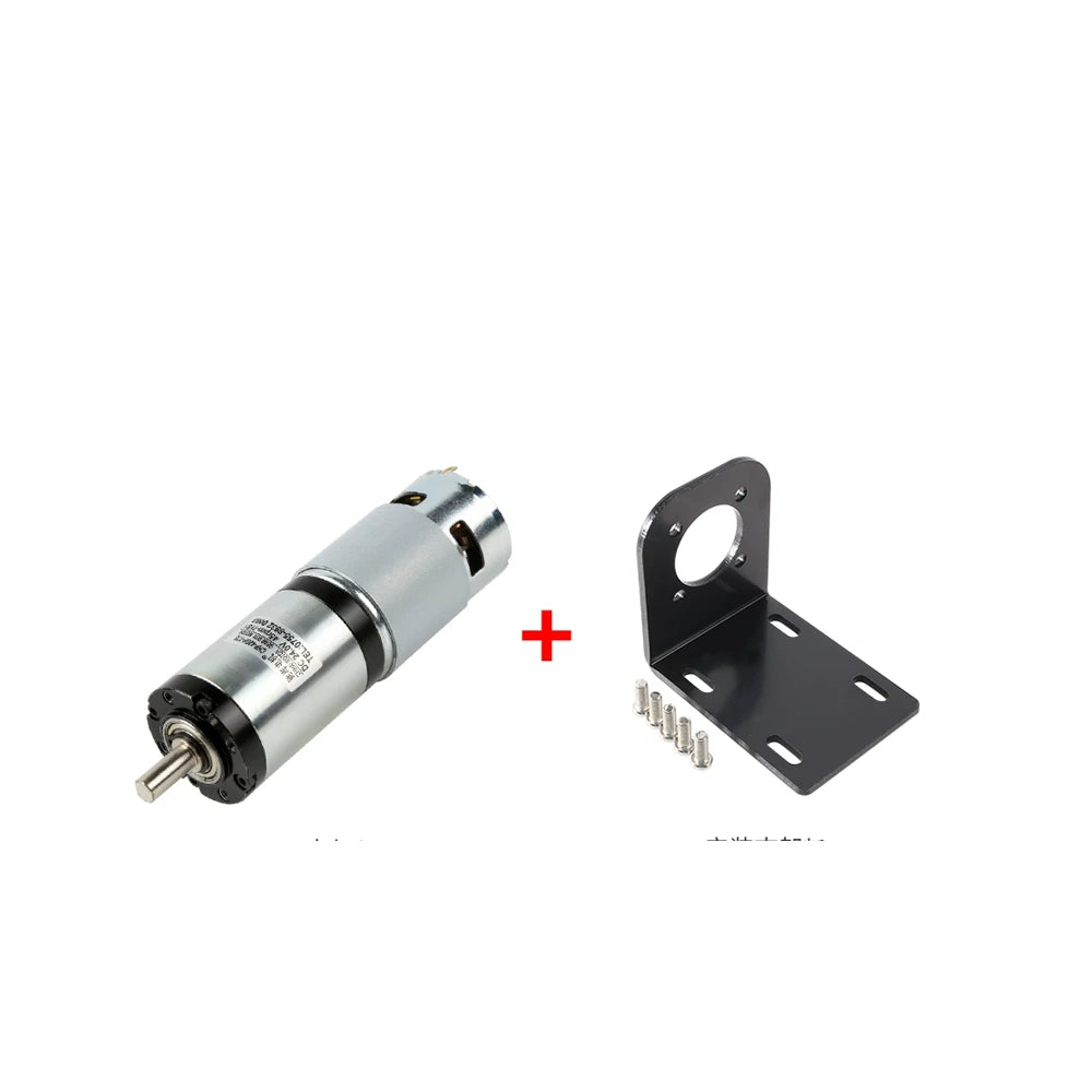 Ordinary CHP-42GP-775 motor and bracket actual package