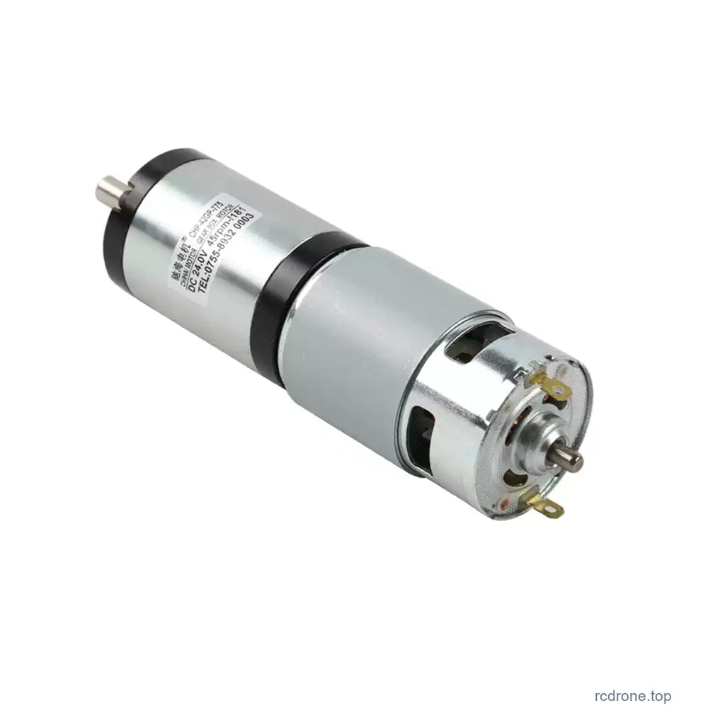 CHP-42GP-775 rear motor and terminals