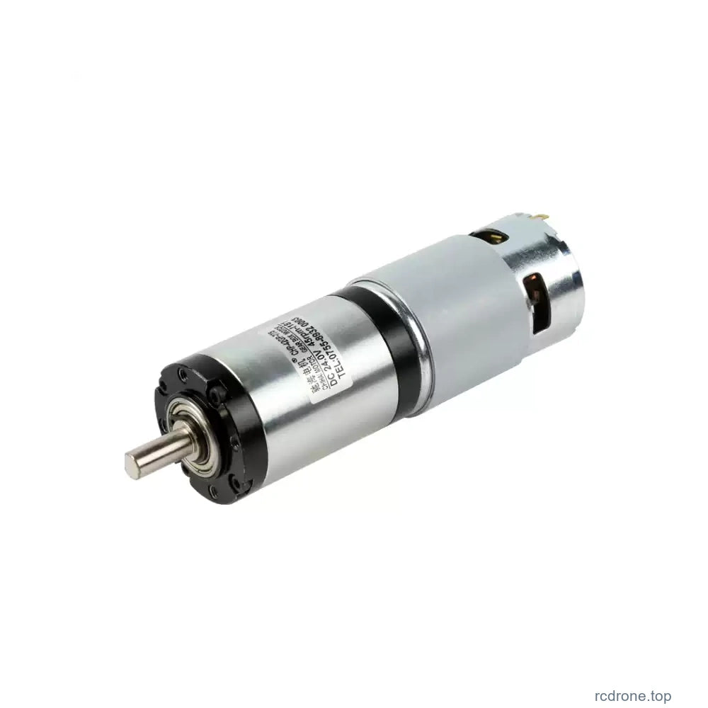 CHP-42GP-775 front output shaft and planetary gearbox