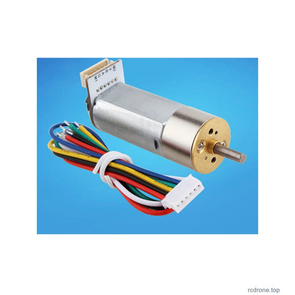 GM16-050ABHL motor front angle and cable