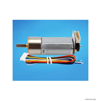 GM16-050ABHL motor side profile and cable