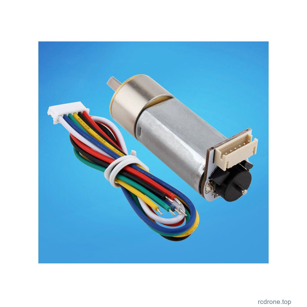 GM16-050ABHL motor rear encoder angle and cable