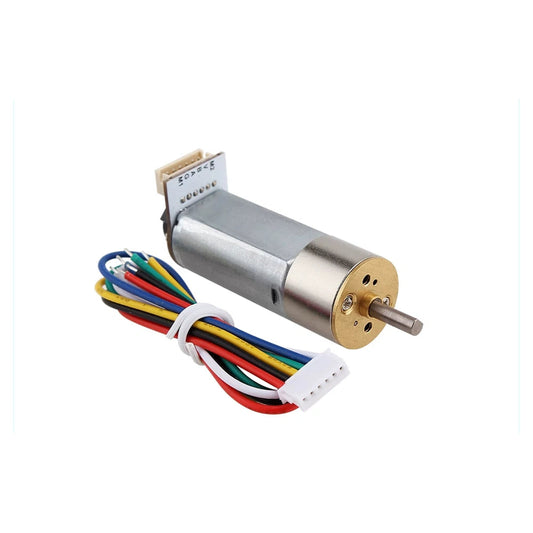 GM16-050ABHL Hall encoder motor and six-wire lead