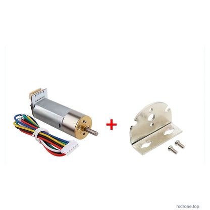 GM16-050ABHL motor and lead with bracket and two screws