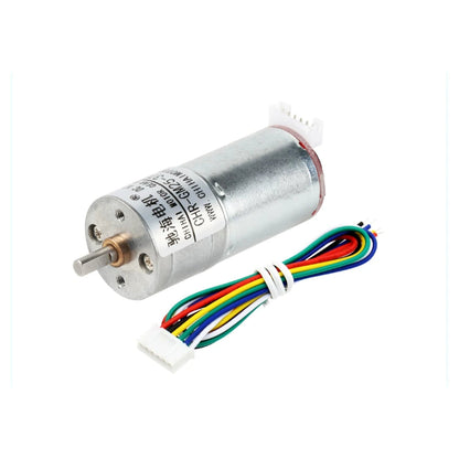 GM25-370ABHL encoder motor and matching lead