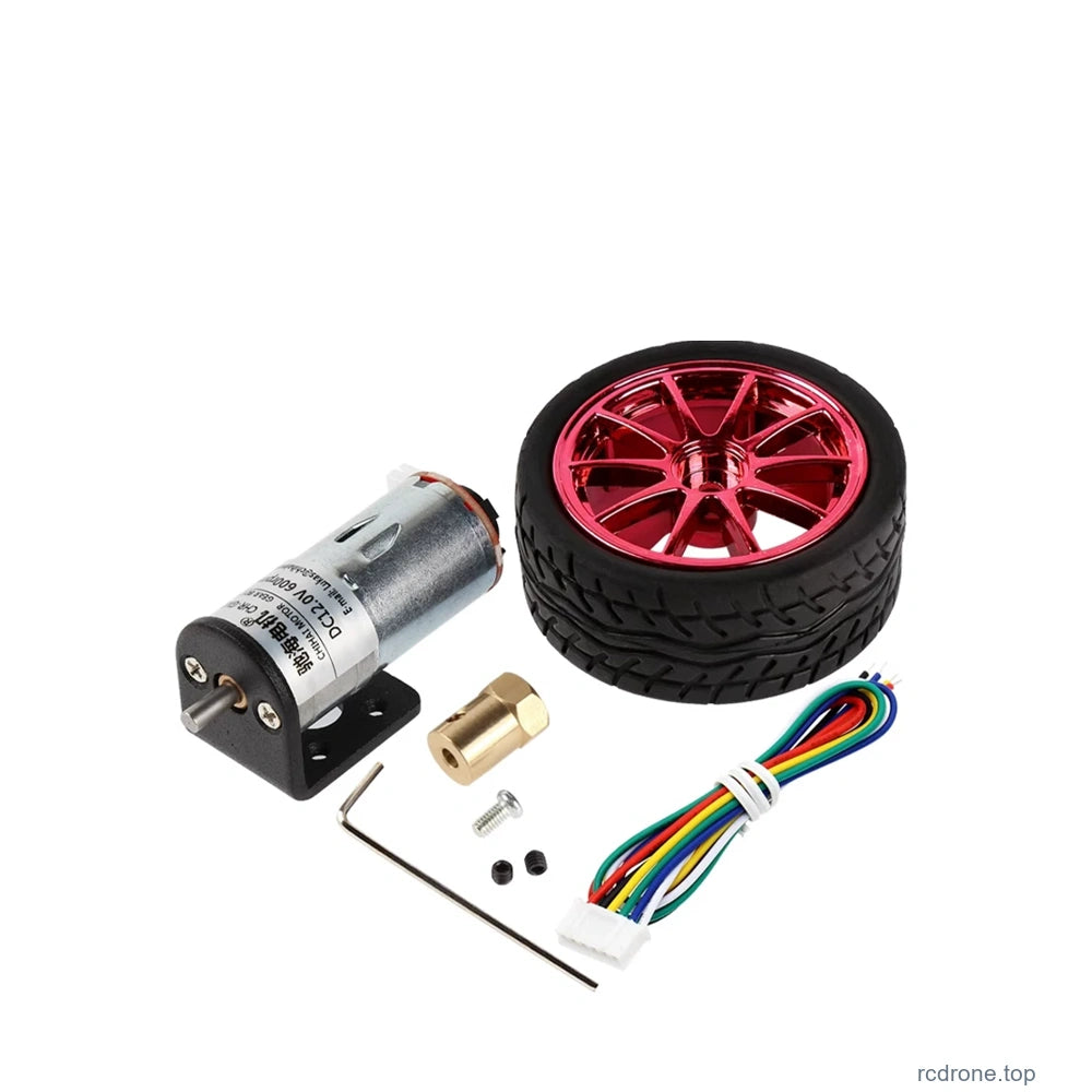 65mm Red Road-Tread Kit
