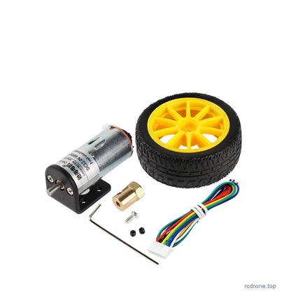 65mm Yellow Basic-Wheel Kit