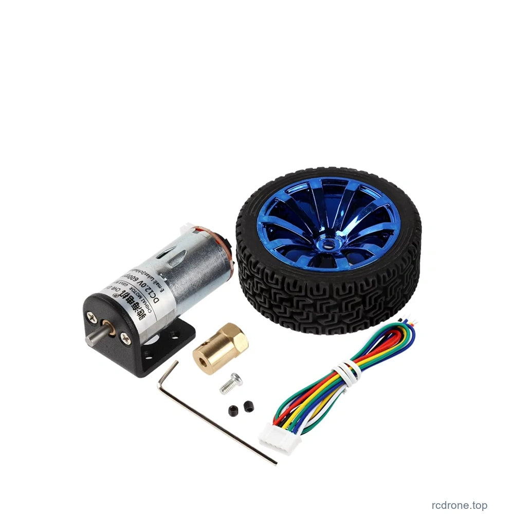 65mm Blue High-Grip Kit