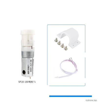 Actuator + Bracket + Lead actual SP20-180 actuator package