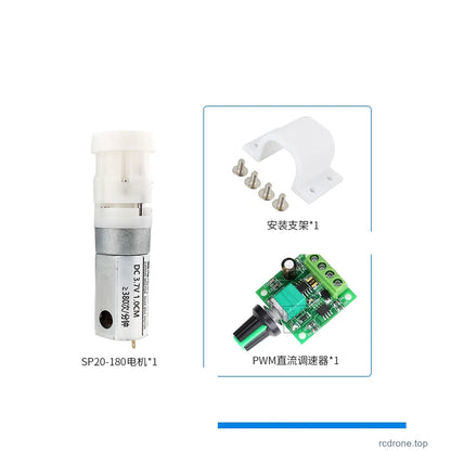 Actuator + Controller + Bracket actual SP20-180 actuator package
