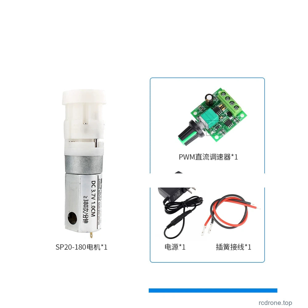 Actuator + 5V Supply + Controller + Lead actual SP20-180 actuator package