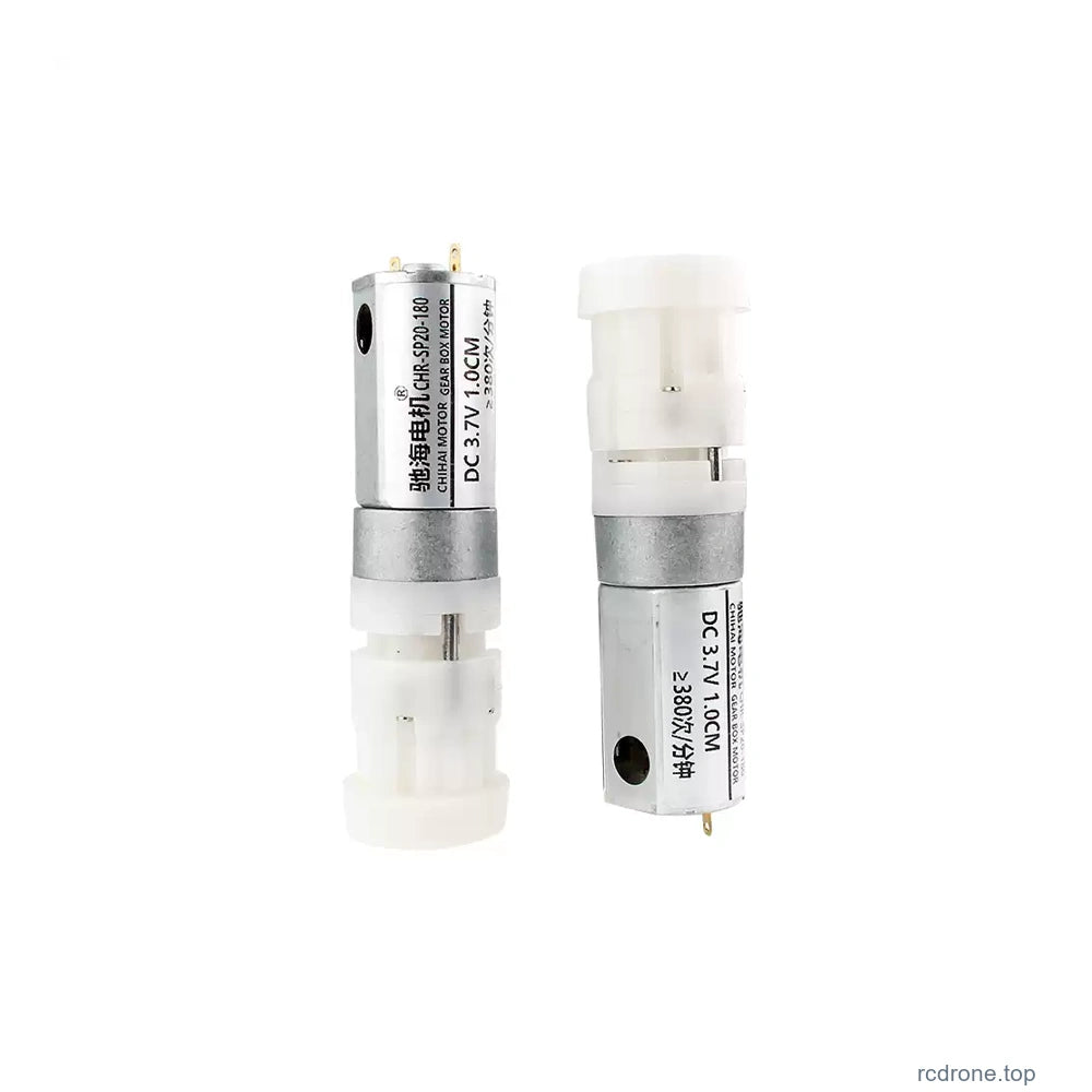 SP20-180 physical actuator reference views,two shown for comparison,one included