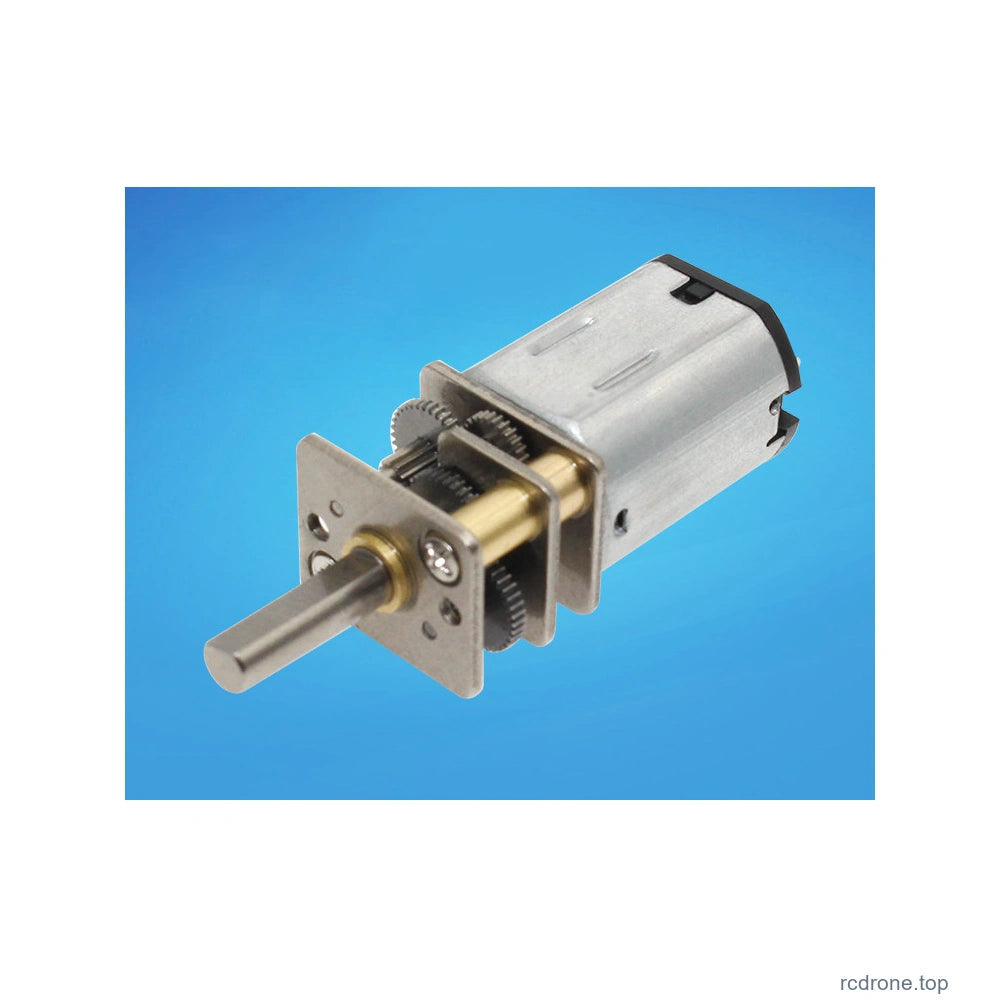 Angled motor view