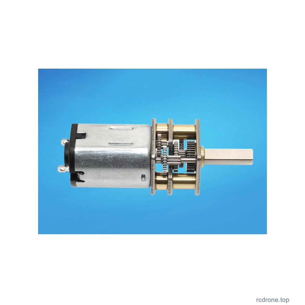 Motor side view