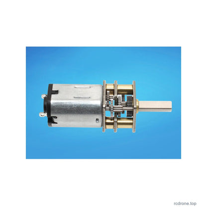 Motor side view