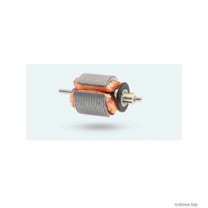 Copper rotor windings