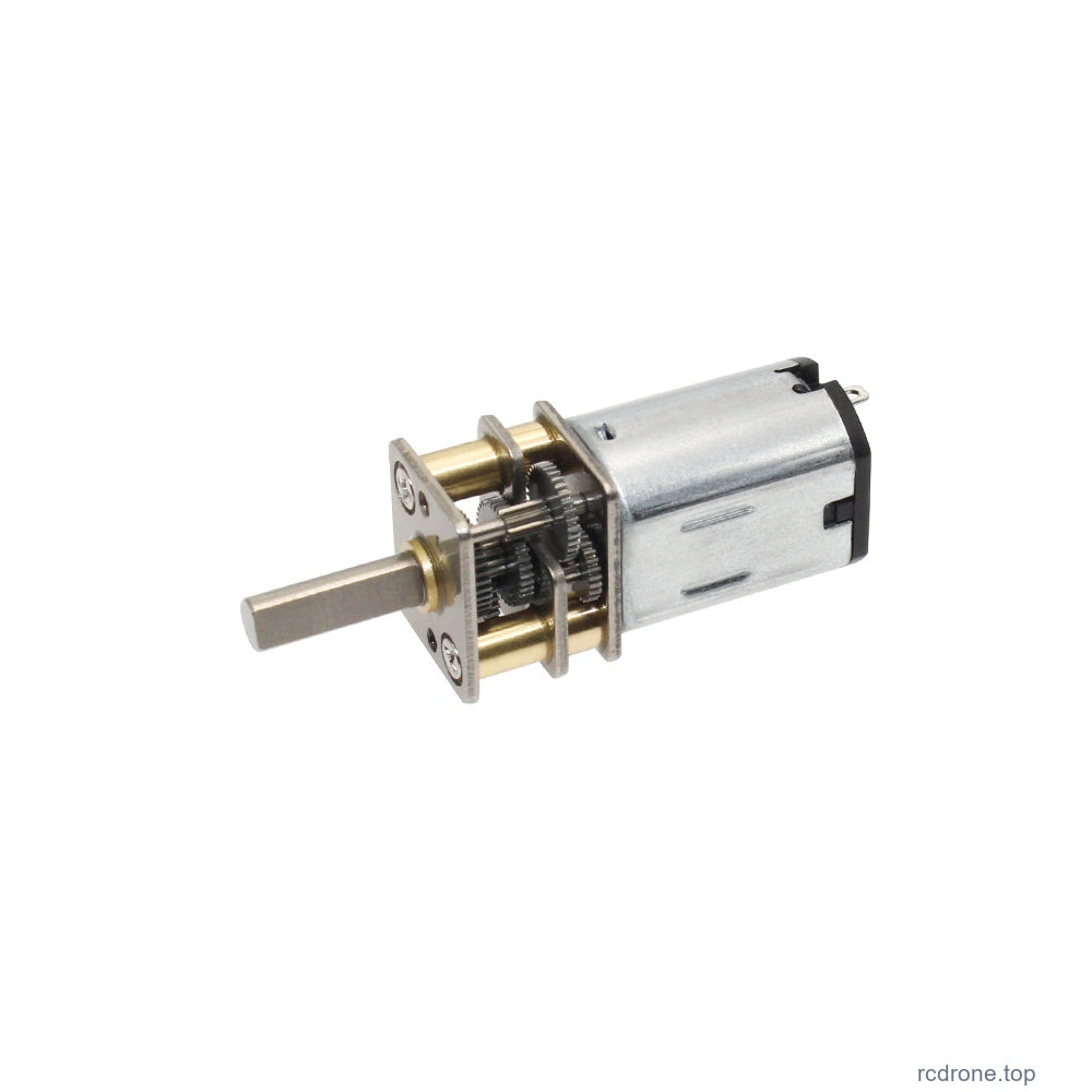 D-shaped output shaft