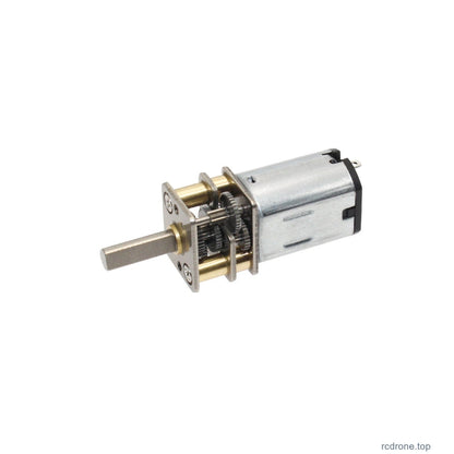 D-shaped output shaft