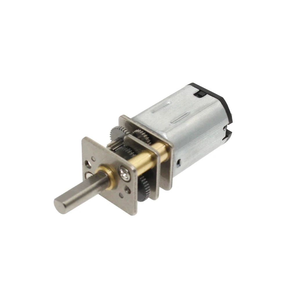 Steel-frame N20VA gear motor
