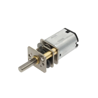 Steel-frame N20VA gear motor