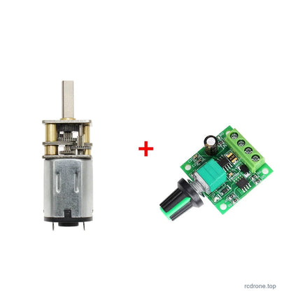 N20VA motor with mini PWM controller