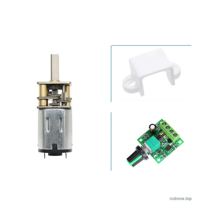 N20VA motor with bracket and mini PWM controller