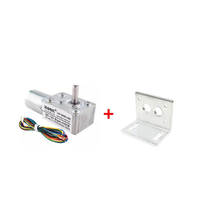 Motor + Bracket actual brushless GW4632 package