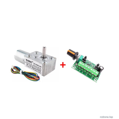 Motor + Brushless Speed Controller actual brushless GW4632 package