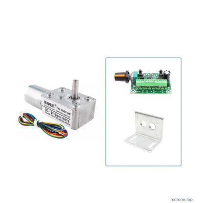 Motor + Controller + Bracket actual brushless GW4632 package